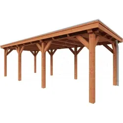 Trendhout douglas overkapping Siena, 775 x 350 cm