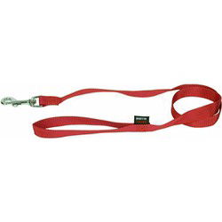 MARTIN HONDENRIEM BASIC NYLON ROOD 120X1 CM