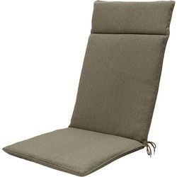 Kussen hoog 50x120 Taupe eco natuurlijke buitenafwerking (4 stuks)