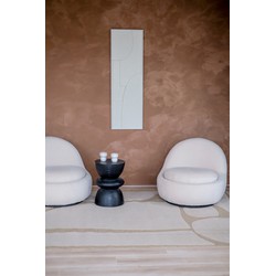 Vloerkleed Stone Bruin Interieur05 - 160 x 230 cm - (M)