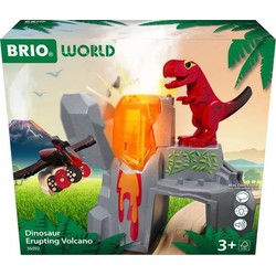 Brio Brio World Dinosaur Erupting Volcano