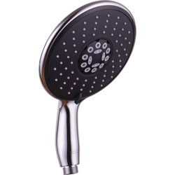 Luzzo® XL Handdouche Douchekop 15cm met 3 functies - Chroom