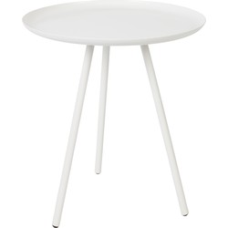 ANLI STYLE Side Table Frost White