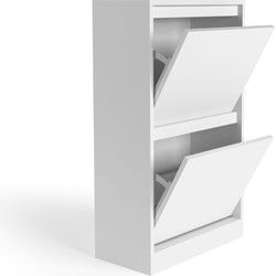 Wasophoogte Schoenenkast - Module Z13- Pure Wit