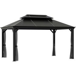 Sojag Paviljoen Mykonos 1014 - Pergola SJ04510 - 299x425x291 cm