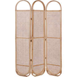 CORTONA - Kamerscherm - Naturel - Rotan