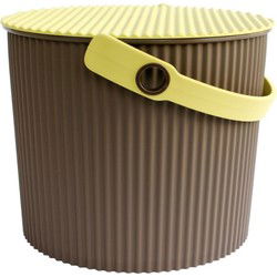 Hachiman Omnioutil Emmer S - Bruin/Geel