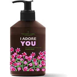 The Gift label Handzeep I adore you - 400ml