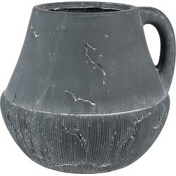 Clayre & Eef Bloempot Grijs Steen