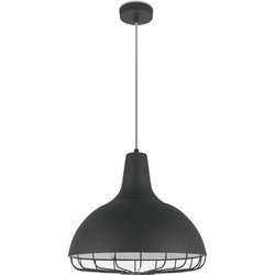 Home sweet home hanglamp Job Ø 38 cm - zwart