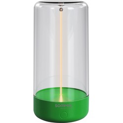 Sompex Tafellamp Pulse | Magnetische sfeerlamp| Groen | indoor | outdoor | oplaadbaar | dimbaar