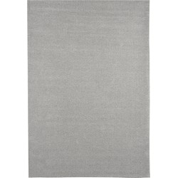 LABEL51 Vloerkleden Wolly - Grijs - Wol - 200x300 cm