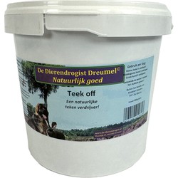 DIERENDROGIST TEEK OFF 900 GR