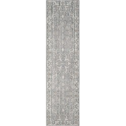 Safavieh Craft Art-Inspired Indoor Woven Area Rug, Valencia Collection, VAL114, in Mauve & Cream, 69 X 244 cm