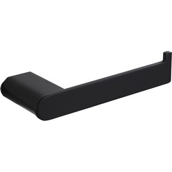 XIVADA Toiletrolhouder Eros - Boren - Rvs - Zwart