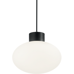 Ideal Lux - Clio - Hanglamp - Aluminium - E27 - Zwart
