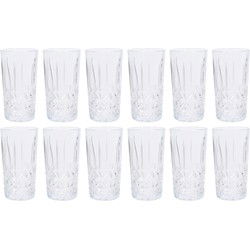 Atmos Fera Longdrinkglazen - 12x stuks - 300 ml - sap/water/drinkglazen - Longdrinkglazen