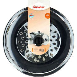 Metaltex Anti Spatdeksel 21-29 cm RVS