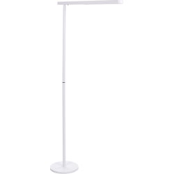 Beliani PERSEUS - Staande lamp-Wit-Aluminium