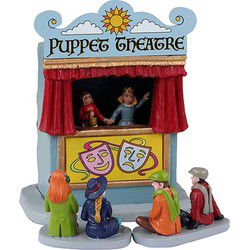 Puppet Theatre Set Of 3