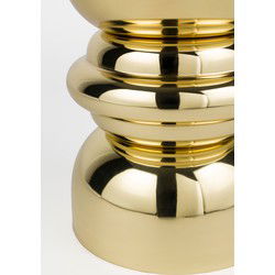 Housecraft Living Kinga Bijzettafel Rond 29.50 cm Goud