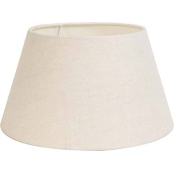 Light & Living - kap - Livigno - beige - textiel - Ø 25cm - E27 - 2035811