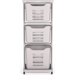 Wasophoogte® Wassorteerder Grijs
