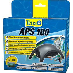 Luchtpomp aps 100 grijs