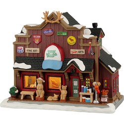 Wild Wooly'S Gift Shop B/O Led Kerst