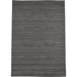 LABEL51 Vloerkleden Luxy - Antraciet - Wol - 160x230 cm