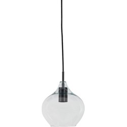 D - Light & Living - Hanglamp Rakel - 20x20x21.5 - Zwart