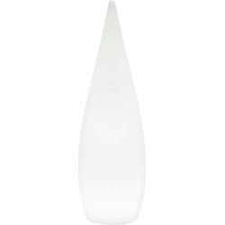 Moderne Vloerlamp  Palmas - Metaal - Wit