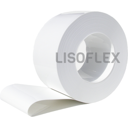 Pvc op de rol 20cm breed 2mm dik rol a 50 meter Wit