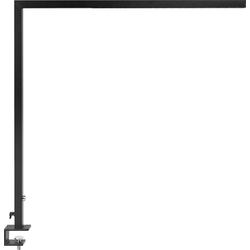 Beliani VOLANS - Bureaulamp-Zwart-Aluminium