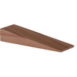 Deltafix Deurwig - hout - 7 x 1,2 cm - deurstopper - Deurstoppers