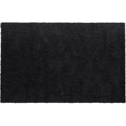 DEMRE  - Shaggy vloerkleed - Zwart - 200 x 300 cm - Polyester