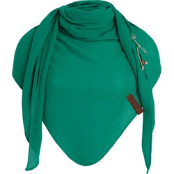 Knit Factory Lola Omslagdoek - Bright Green - 190x85 cm