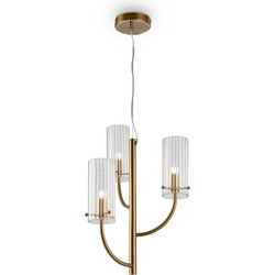 Maytoni - Hanglamp Arco - Messing - Ø35