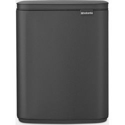 Bo Afvalemmer, 12 liter - Mineral Infinite Grey