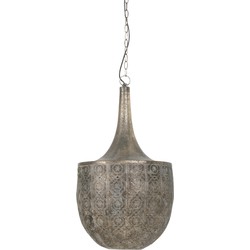 D - Light & Living - Hanglamp TANYA - Ø41x74cm - Bruin