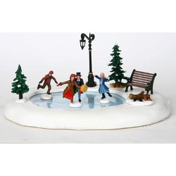 Weihnachtsfigur Winter Skating - LEMAX