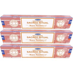 36 Nag Champa wierookstokjes Sacred Ritual 15 gram - Wierookstokjes