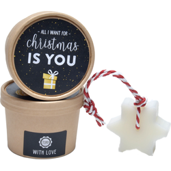 Soap en gifts - Soap in a bowl All I want for christmas is you