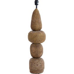 Light & Living - Lampvoet MARREE - Ø22x72cm - Bruin