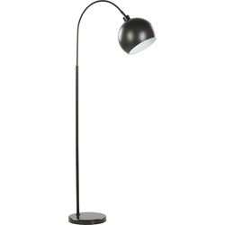 Beliani GUMARA - Staande lamp-Zwart-IJzer