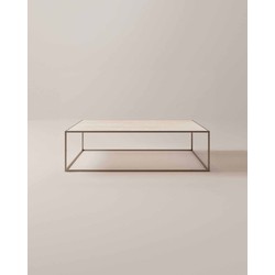 Lush Living Salontafel Arga - Salontafel - Bijzettafel - Design meubel - Brons - L -