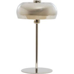 Light & Living - tafellamp - Surin - zilver - metaal - bureaulamp - E27 - 1890219
