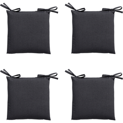 Madison -  Zitkussen Oxford grey - Ca. 46x46 cm - Set van 4