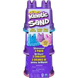 Spin Master Kinetic Sand Shimmers Multi Pack 3x113gr