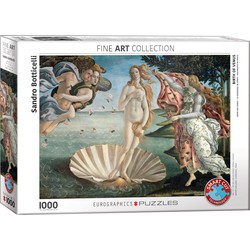 Eurographics Eurographics Birth of Venus - Sandro Botticelli (1000)